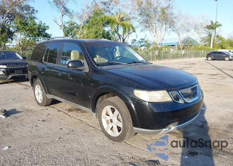 2006 Saab 9-7X 5.3I z USA, uszkodzony, nr VIN 5S3ET13M962801986